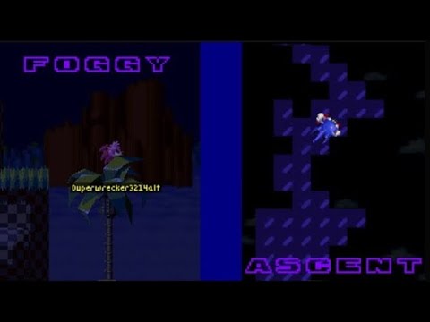 (REUPLOAD) Foggy Ascent Zone - Classic Sonic Simulator V12