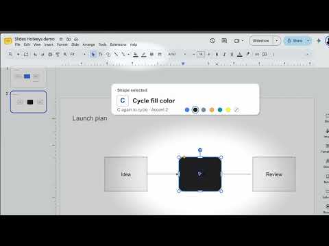 Item video thumbnail