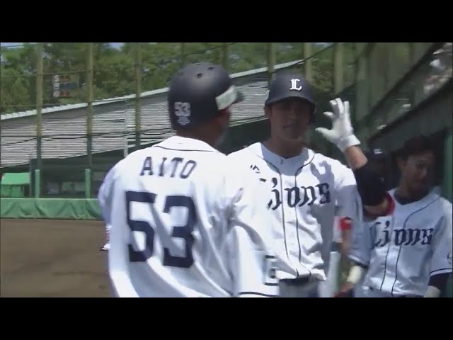 【ファーム】打撃復調へ手応えあり!! ライオンズ・木村 特大の先頭打者弾!! 2019/6/26 L-E(ファーム)