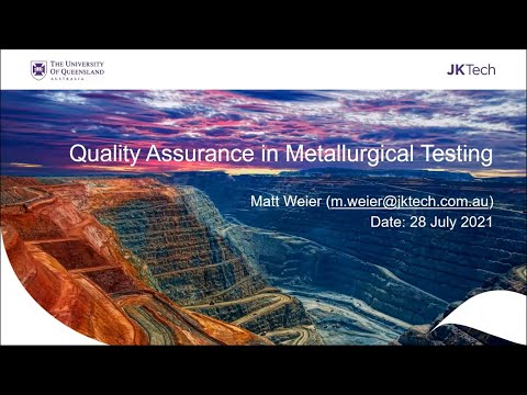 , title : 'JKTech - JK Webinar: Quality Control for Metallurgical Tests - July 2021'