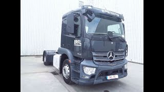 Mercedes-Benz Actros 1940 front dammage degat devant 229km truck tractor for sale - Image 4 | Autoline PH Mercedes-Benz Actros 1940 front dammage degat devant 229km truck tractor | Image 4 - Autoline