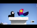 The Amazing World Of Gumball The Extras Dancing Bird