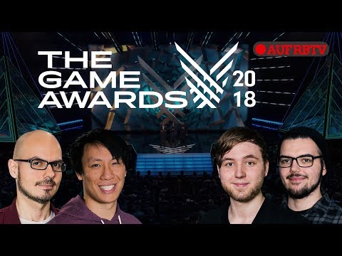 The Game Awards 18 | Das ganze Event mit Viet, Gregor, Sandro und Alwin