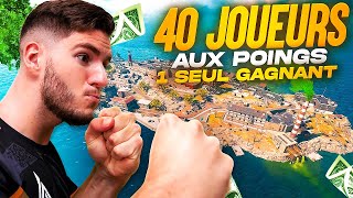 40 ABONNÉS AUX POINGS, 1 SEUL GAGNANT ! (il gagne un cadeau)