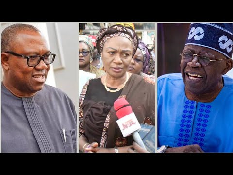 E Don set!! Tinibu's wife takes over husband's position Bayelsa cries out for help