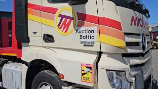 Купить бункеровоз Mercedes-Benz Actros 2545 - Изображение 6 | Autoline LV Бункеровоз Mercedes-Benz Actros 2545 | Изображение 6 - Autoline
