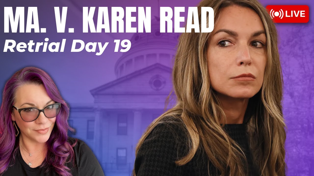 LIVE TRIAL Analysis | Karen Read Retrial Day 19 - Cross Resumes For Key Prosecution Expert