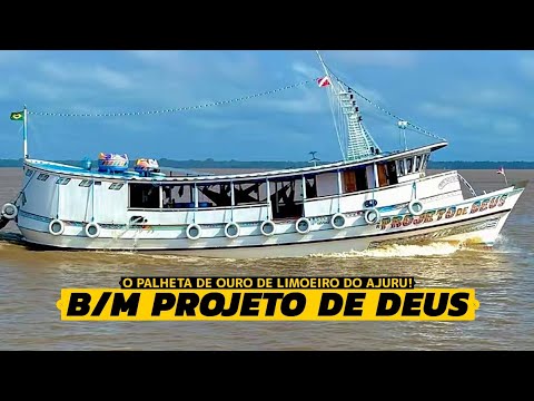 B/M PROJETO DE DEUS "O PALHETA DE OURO DE LIMOEIRO DO AJURU!"