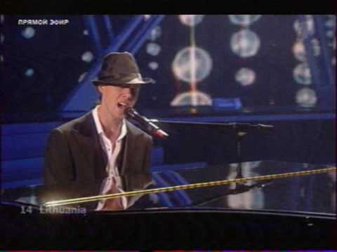 Eurovision 2009 / Sasha Son - Love ( Lithuania )