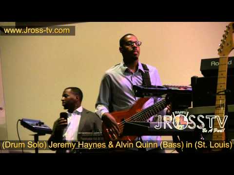James Ross @ (Drummer) Jeremy Haynes / Alvin Quinn (Bass) - www.Jross-tv.com