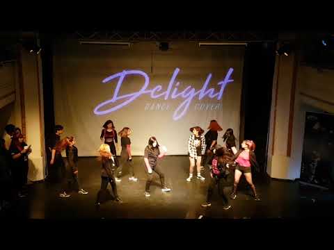 Burn it up - Wanna One Delight Dance Cover