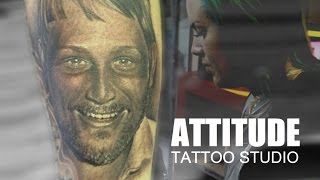 preview picture of video 'Attitude Tattoo Oslo'