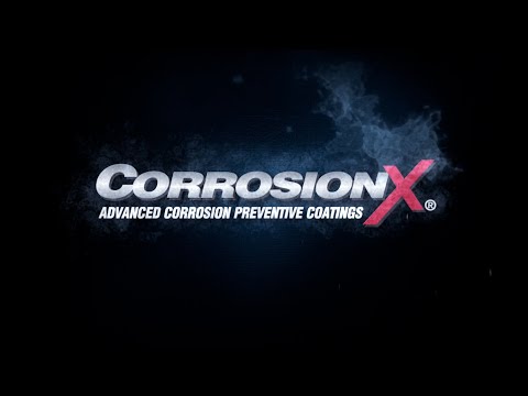 CorrosionX: Protecting the things you love.