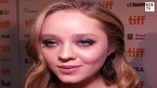 Madeleine Arthur Interview Colour Out Of Space Premiere video