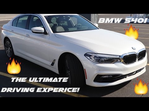 WE DID THIS?! The NEW BMW 540i!! - EP. 1: The Ultimate Driving Experience