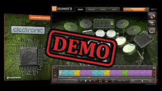 Video thumbnail for Toontrack Electronic EZX Drum Presets Demo by thisisme PH