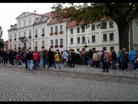 700 Jahre Bad Freienwalde - Altstadt-Flair