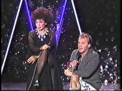 FREDDIE STARR & SHIRLEY BASSEY