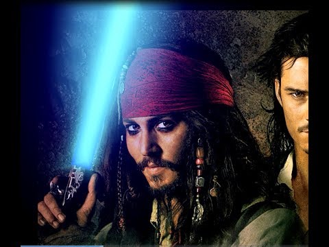 Pirates of the Caribbean with Lightsabers