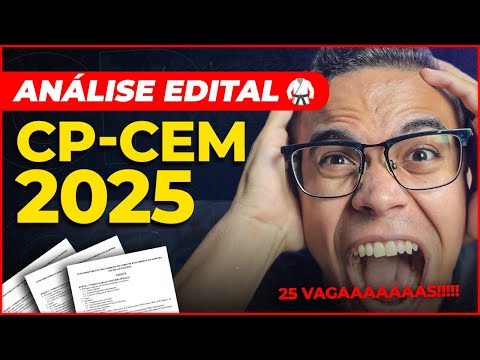 Desvendando o Edital do CONCURSO ENGENHEIROS DA MARINHA CP-CEM 2025 com UM ESPECIALISTA