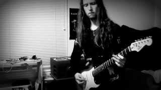 Bathory - Great Hall Awaits a Fallen Brother (guitar cover)