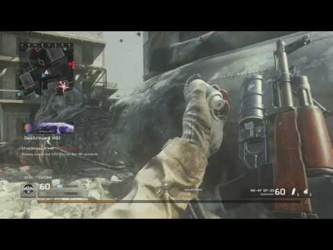 Modern Warfare (PS4) Remastered Online Multiplayer pt20 - AK-47 w/ Noob Tube & Double Tap