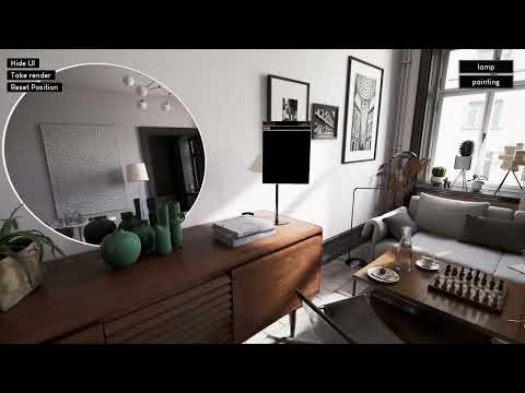 Unreal Engine 5: 3D Notepad blueprints & Instant High Res renders with Post-Production Effects(CC)