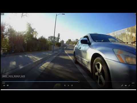Extremely Close Pass Cyclist Road Rage