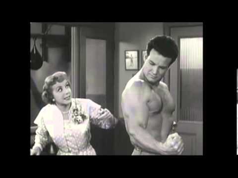Steve Reeves funny rare video, original voice
