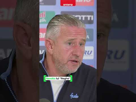 Reghecampf s-a luat de fanii Rapidului, după victoria FCSB-ului din derby: 