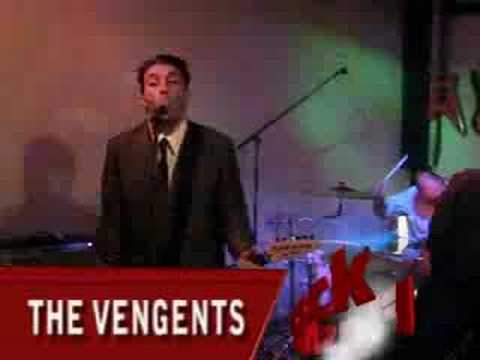 THE VENGENTS live FlashRock GARAGE SURF ROCK Music Video