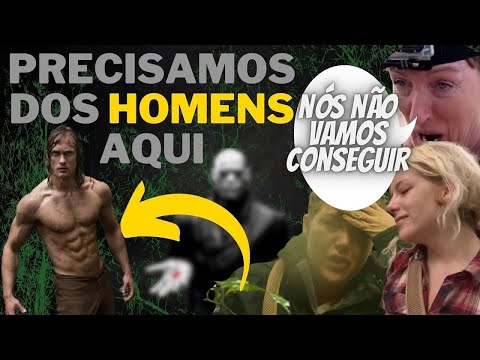 mulheres tentam sobreviver em floresta sem homem e dá ruim!!
