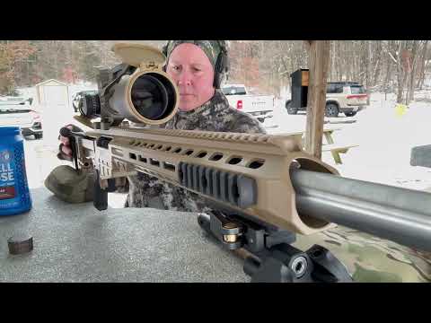 Proof Research Barrel for the Barrett MK22 in 300NM