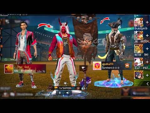 Raistar और Ajjubhai ने Galat किया 😒💔 Ab Y GAMING Kya करेगा 😭👿 Garena Free Fire Max 🔥