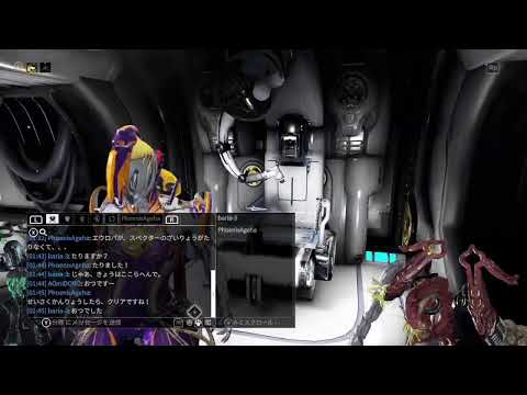 【Warframe】脱初心者目指して頑張っテンノ＃306 参加歓迎【SWITCH】