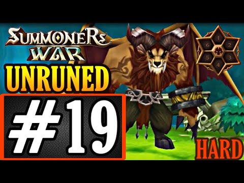 Summoners War Unruned Part 19: Telain Forest Hard