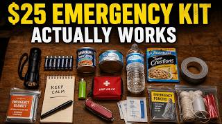 The $25 Walmart Emergency Kit That Actually Works