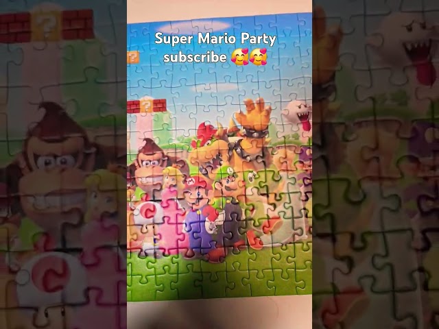 Vídeo relacionado con Nintendo Super Mario - Puzzle Infantil (4 x 100 Piezas), diseño de Nintendo Super Mario