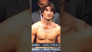 How Sean Strickland Started His UFC Career