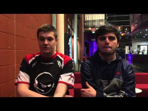 Interview with UK League of Legends champions Alphari and Maxlore from Team Infused