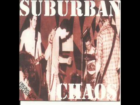Suburban Chaos - Born to Hate - 1980