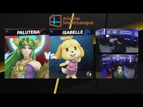 AZSL 2021 Summer Group C Match 1 - Horse! (Palutena) vs. B-Rice (Isabelle)