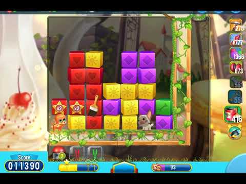 Pet Rescue Saga   Level 4302 - impossible level - using boosters