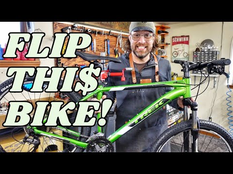 Flipping a Trek Bicycle FOR PROFIT $$$ - How to pick the right bike, what to look for and how to fix