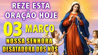 Nada Permanece Amarrado Depois Desta Oração a Nossa Senhora Desatadora dos Nós