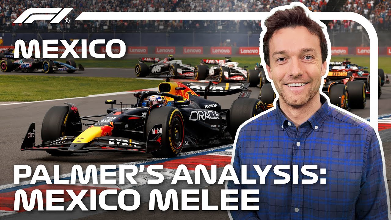 Why Did Max Verstappen Receive A Penalty In Mexico? | Jolyon Palmer’s F1 TV Analysis | Workday