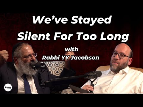 The Struggle Podcast EP11 Rabbi YY Jacobson- Community Awareness, Child Safety and Aguna Crisis
