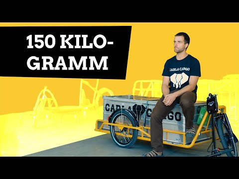 Cargo Trailer, pull by hand or by bike. - Image 2