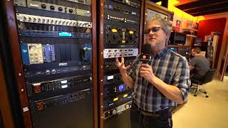 Video thumbnail for Dramastic Audio Obsidian Stereo Compressor | Winter NAMM 2018 | Vintage King by Vintage King