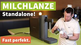 Milchschaum ohne Espressomaschine: Morning Dream Dampflanze